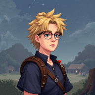 Stylized portrait of Jake Joyner